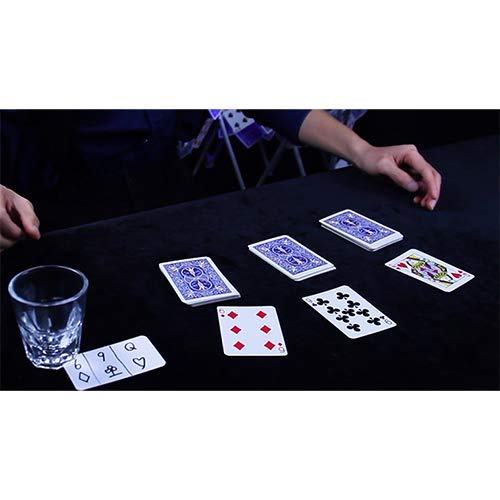 Z Deck (Red) by Ziv - Tricks with Cards - Trucos Magia y la Magia