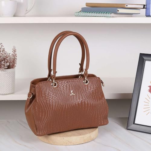 Image of Mochi Women's Fashionable Faux Leather Satchel Bag
