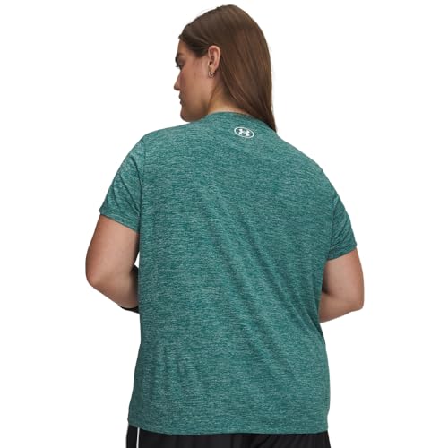 Image of Under Armour Women's Tech Twist V Neck Short Sleeve T-Shirt