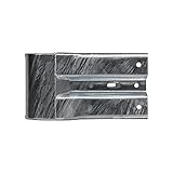 TMS PRO SHOP Kopfstück links für Schutzplanken aus Stahl mit B-Profil, 55 cm, Art.-Nr. 35693 | Leitplanke | Stahlschutzplanke