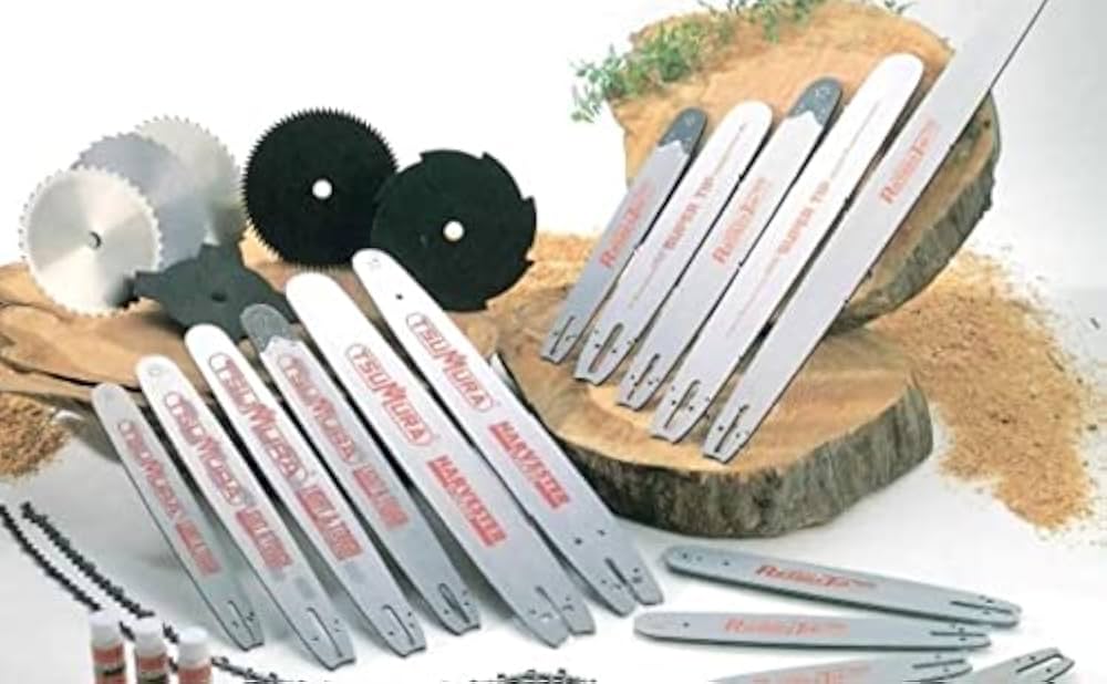 『The SUMOU』 TSUMURA Light-Weight FV4 Guide Bar - Husqvarna