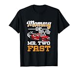 Two Fast 2 Curious Kids Shirt Race Car Mommy