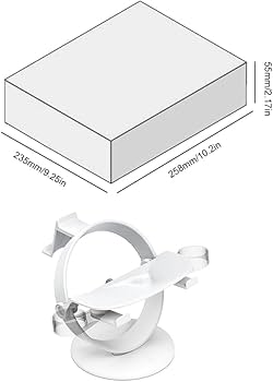 Amazon.co.jp: AZURAOKEY VRスタンド コントローラーホルダー付き VR