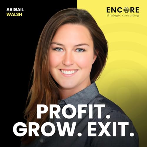 Profit. Grow. Exit. cover art