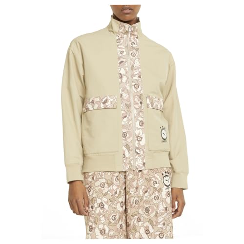 Veste Puma x Liberty femme, un blouson beige inspirant pour affirmer votre liberté