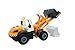 DICKIE TOYS Light and Sound Construction Front Loader Vehicle
