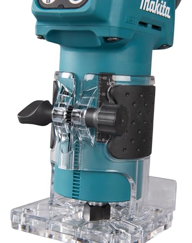 MAKITA Affleureuse 18V Ø 6 mm Solo DRT52Z - vue 7