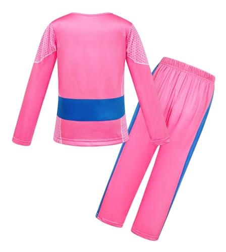 Disfraz para niñas Halloween Camiseta y pantalón miniatura 2