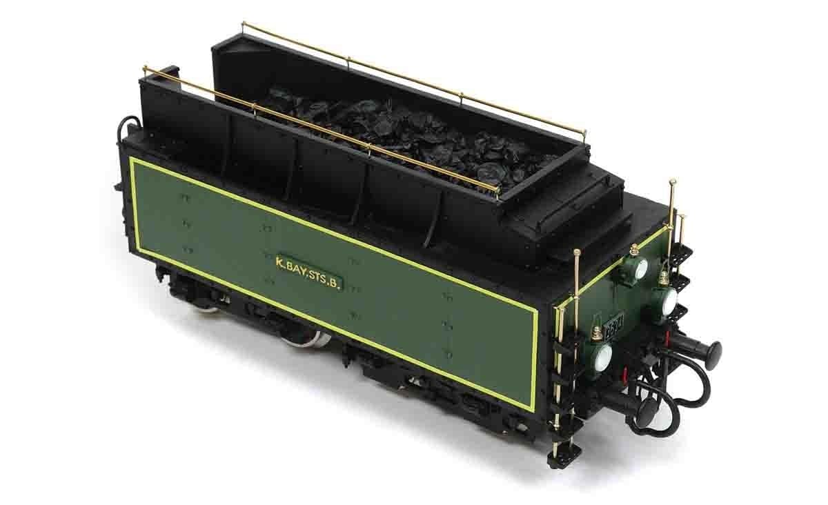 Maqueta Locomotora Occre S3/6 BR-18 1/32