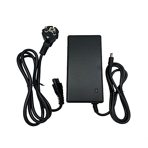 BOORX Mifa Original 42V 2A Charger for 36V e-Bike Pedelec Battery with Round Connector Cover