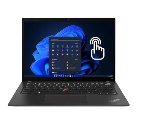 Image of Lenovo ThinkPad T14s Gen 1 14 inch 1920X1080 FHD Touchscreen Laptop, Intel Core i5-10210U 16GB RAM 1TB NVMe SSD Webcam, Backlit Keyboard, Windows 11 Pro (Renewed)