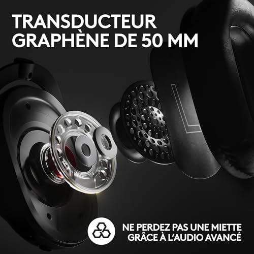 Souris Pro X Superlight 2 et Casque sans Fil pour Éliminer la Latence sur PC