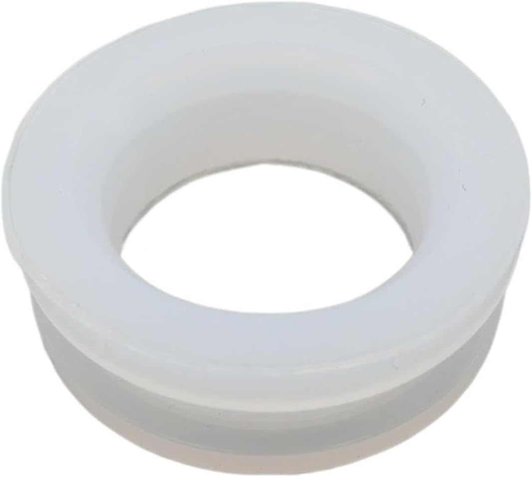 5pcs ID 20/25/32/47/58/70mm Sealing Ring Silicone Coil Waterproof O Ring Seal for Solar Water Heaters Vacuum Tube Solar Seal Ring Gasket Lip,Assorted o Rings(20mm White)