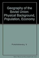 Geography Of The Soviet Union 0846404486 Book Cover