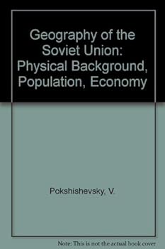 Hardcover Geography Of The Soviet Union (Mir Publications, 1974) Book