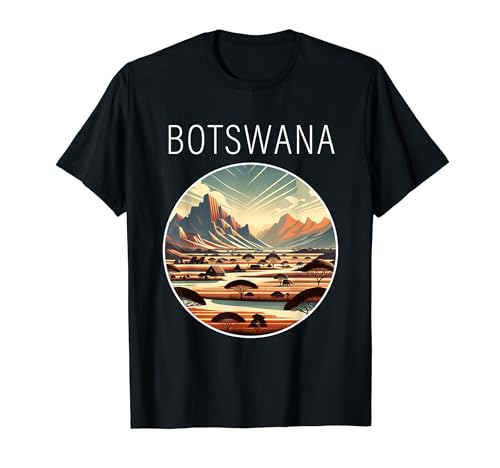 Botswana scenery Art Deco T-Shirt