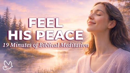 Rest in His Presence | Biblical Meditation for Encountering the Holy Spirit