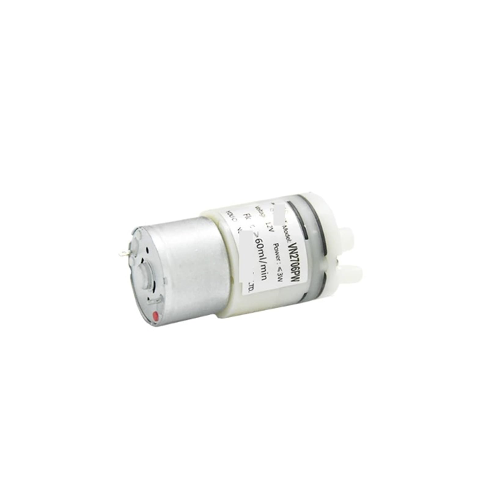 Bomba de diafragma neumática VN2706PW con flujo regulable para tratamiento industrial