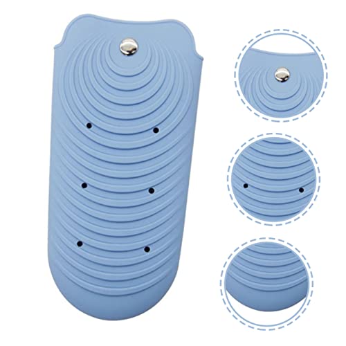 Funda resistente al calor de silicona para plancha de pelo miniatura 5