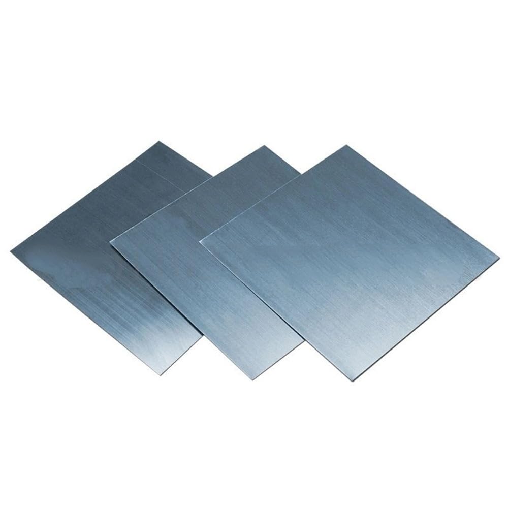 500 mm 65Mn Mangan-Stahlblech, 100–200 mm breite Platte for industrielle oder Heimwerker-Bearbeitungsprojekte(0.9X200X500MM)