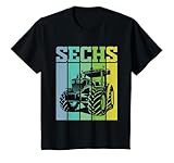 Traktor Geburtstags Outfit für Kinder