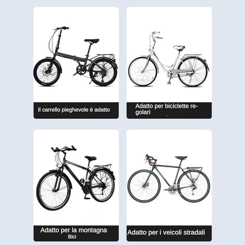 Panier arrière pour vélo robuste pour ne plus mouiller ses affaires en roulant - 7