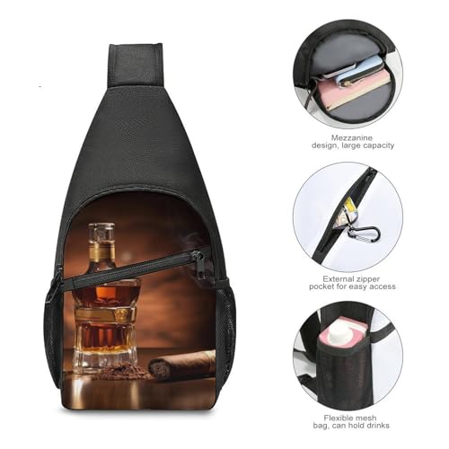 Morrales Sling Bag para Senderismo y Uso Casual miniatura 5