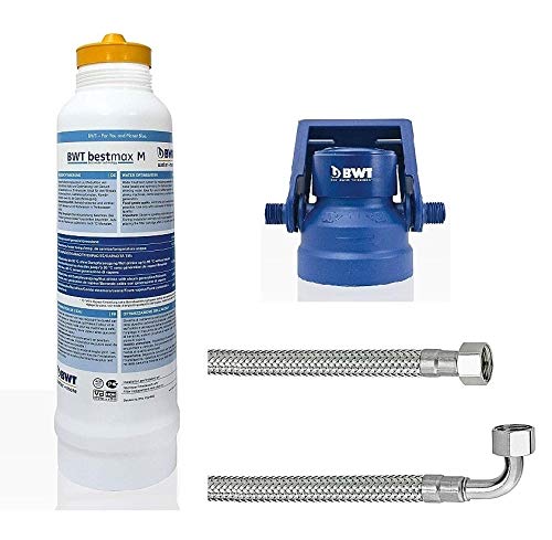 BWT Bestmax M - Kit de instalación con cabezal de filtro y tubo blindado con arco (1500 mm)