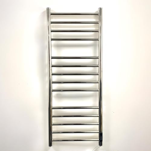 Siena Electric Heated Towel Rail H1000mm W400mm by Manissa