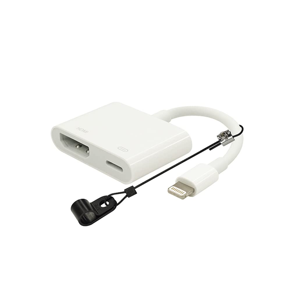分配器・切替器 Apple Lightning to Digital AV Adapter Amazon.com: Apple Lightning to Digital AV Adapter : Electronics