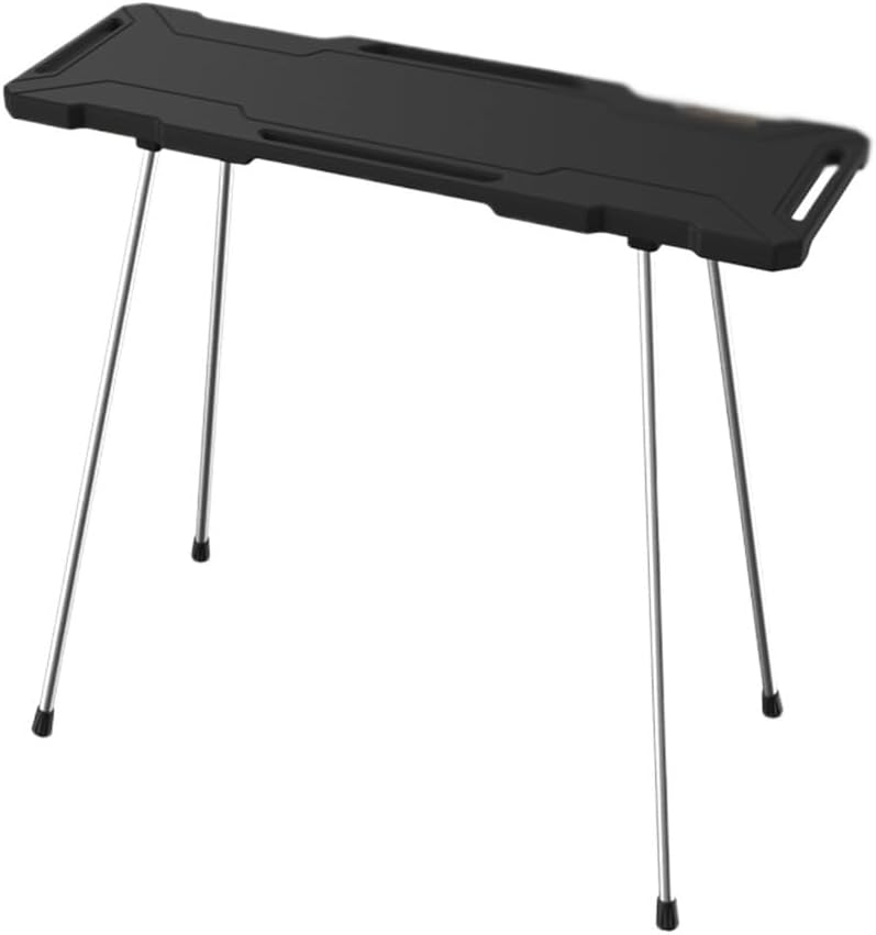 Outdoor Storage Table Camping Supplies Folding Picnic Table Lightweight Portable Table