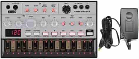 KORG Volca Mix アダプター付き volca mix - ANALOGUE PERFORMANCE MIXER | KORG (Japan)