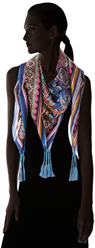 Johnny Was Womens Hebea Scarf, Multi, O/S Us #TOP2