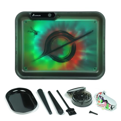 Kit de bandeja iluminada LED con accesorios de neón para salón 2
