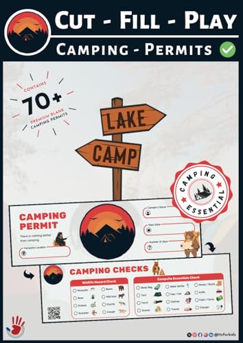 Cut - Fill - Play : Camping Permits | Camping
