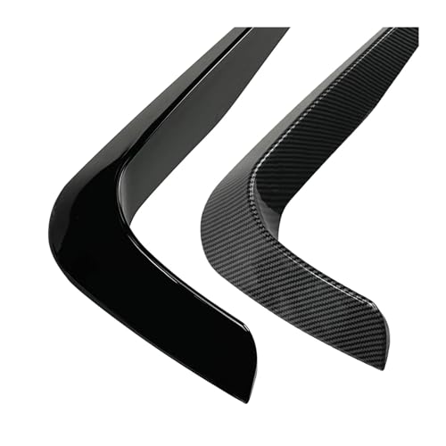 D'air latéral pare-chocs avant look carbone pour sublimer votre BMW E90 E91 M Sport - 2