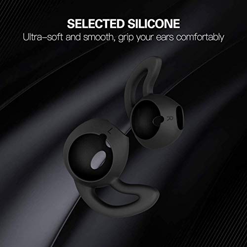 OneCut 5 works Silicone Ear Tips Compatible for AirPods 1&2,Silicone Soft Anti-Slip Sport Earbud Tips - Image 4