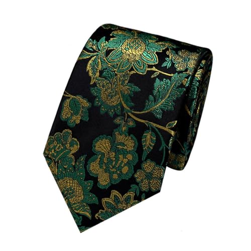 Corbata de seda natural ZUIAI con detalle artesanal miniatura 3