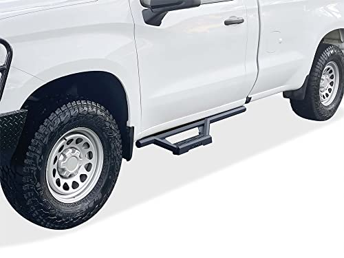 Estribos APS para Chevy Silverado y GMC Sierra 2019-2026 miniatura 4