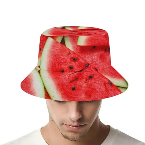 Image of Food Golden Corn Bucket Hats Unisex Washed Cotton Lightweight Outdoor Summer Beach Sun Hats Men Women Bucket Hat for Travel