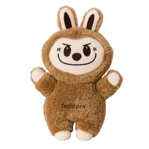 Image of Cute face Doll Soft Toy for Girls Boys Kids,Brown,Cute Character Plush Stuffed Baby Teddy Gift Birthday, 25 cm
