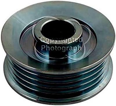 Alternator 5 Groove, 55mm OD Pulley for V6 Compatible with Mazda 626 Compatible with Ford Probe (Ref# A679C14070)