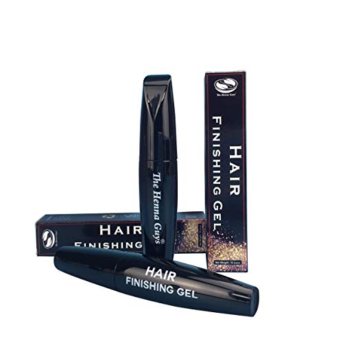 The Henna Guys Hair Finishing Stick, For Small Broken Baby Hair - Hair Fixer Stick for Flyaway Hair - Faster & Quickest Solution for Neat Hair Styles (3 Pack)