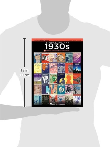 Songs of the 1930s: The New Decade Series with Online Play-Along Backing Tracks - Image 2