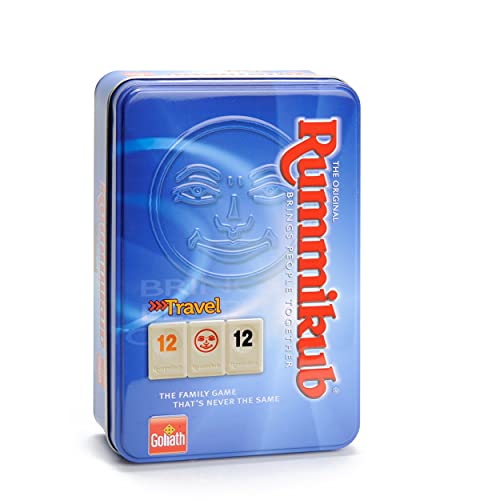Rummikub Vieje Caja Metalica - vue 2