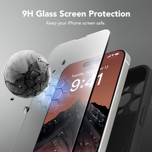 Magnet für iPhone 14 Pro Max Hülle, Kompatibel mit MagSafe, Full Camera Prote - Bild 72 von 127