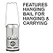 UCO Candlelier Candle Lantern, Silver