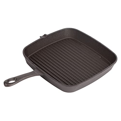 Sartén de parrilla sartén de hierro resistente al calor antiadherente para la cocina casera (-3118220068312)