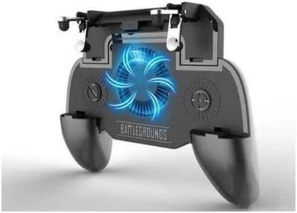 MOBILE GAME CONTROLER WITH FAN
