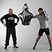 Aqua Training Bag | 150lb Bruiser Bag | Torso-Shaped Heavyweight Punch Bag | Made in The USA & Built to Last | Easier On Joints So You Can Train for Longer | Water-Filled & Versatile | Haymaker Black